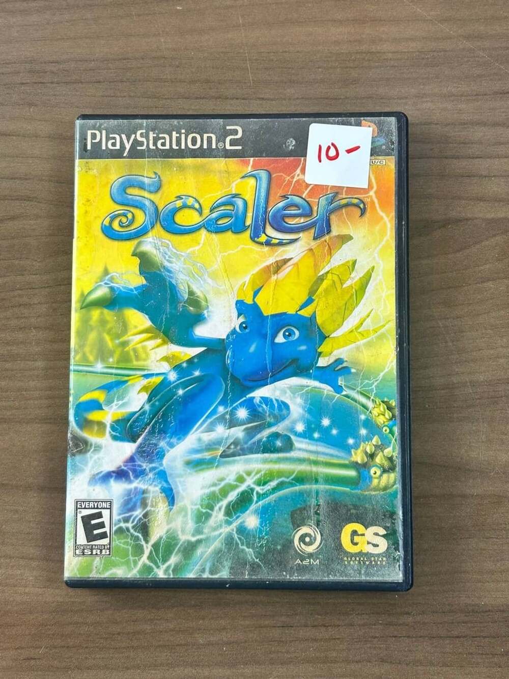 Scaler PS2 PlayStation 2 2004 Disc Case No Manual Global Star Software